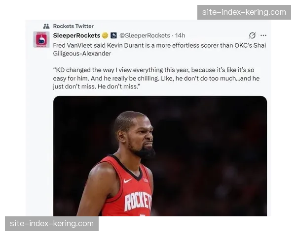 乌度卡调整杜兰特申京热区重合问题 底角埋伏为上线拉开空间